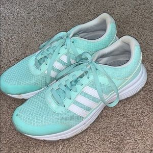 adidas cloud foam running shoes.